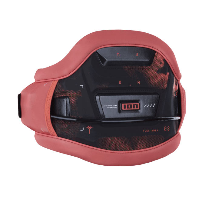 ION Waist Kite Nova 2025 403 tiger-coral, front view
