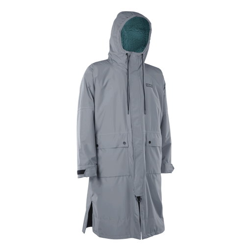 ION Water Jacket Storm Coat unisex 2026 623 sage-grey, front view