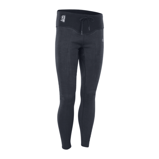 ION Bottom Tights Long Surf Shield unisex 2026 900 black, front view