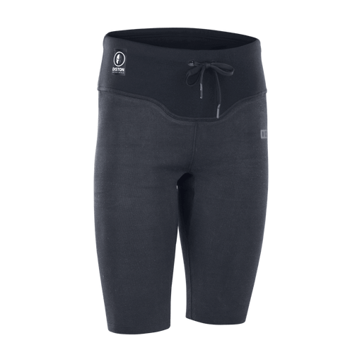 ION Bottom Tights Short Surf Shield unisex 2026 900 black, front view