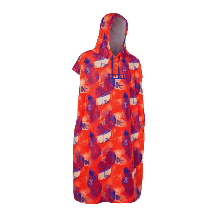 ION Poncho Core Lumen 2026 403 tiger-coral, front view