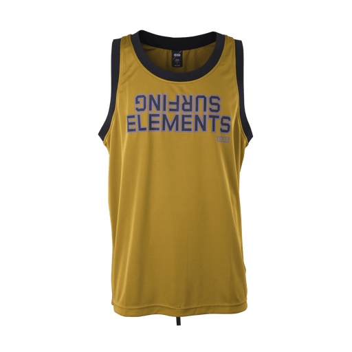 ION Wetshirt Basketball men 2026 618 gold-burst, front view