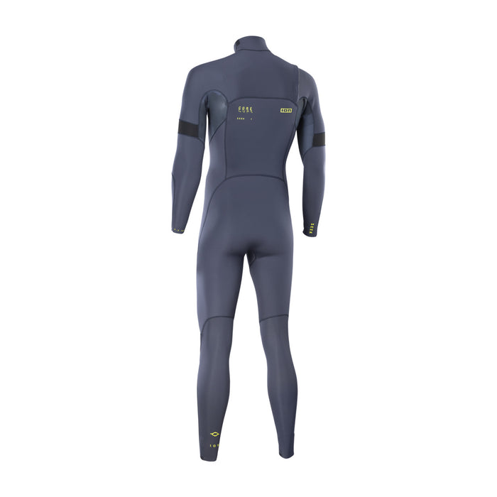 ION Seek Core 4/3 Front Zip men 2027 243 india-grey, back view
