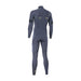 ION Seek Core 4/3 Front Zip men 2027 243 india-grey, back view