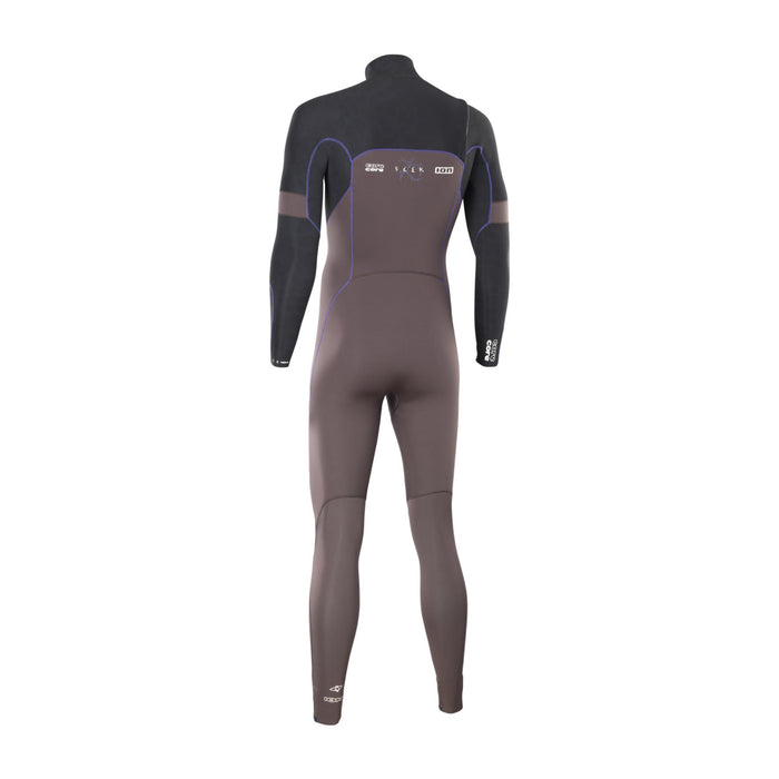 ION Seek Core 4/3 Front Zip men 2027 816 seal-brown, back view