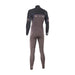 ION Seek Core 4/3 Front Zip men 2027 816 seal-brown, back view