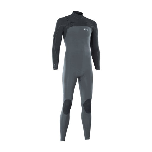 ION Seek Amp 4/3 Front Zip men 2027 601 green-seek, front view