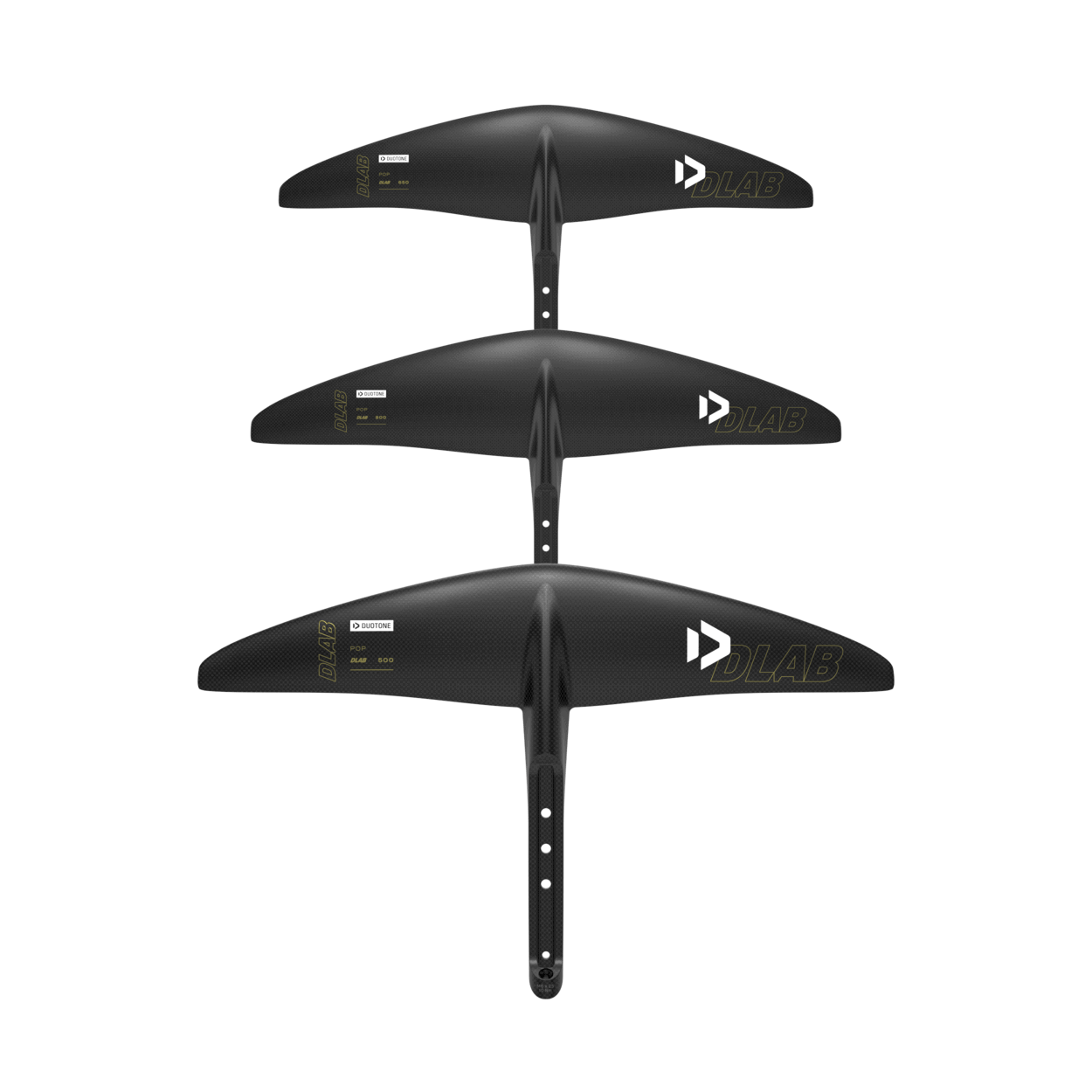Front Wings and Stabilizers