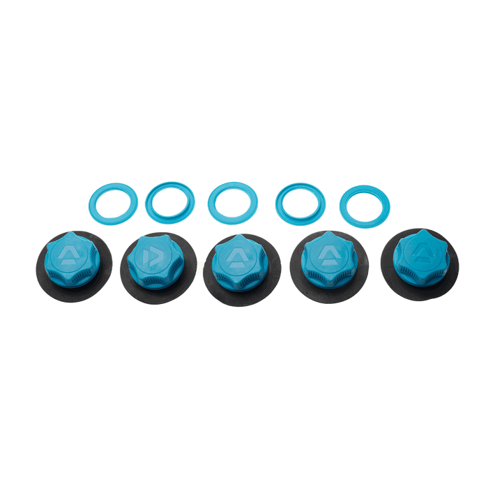 Duotone Air Port Valve II cap+securering (SS20-onw)(5pcs) 2026