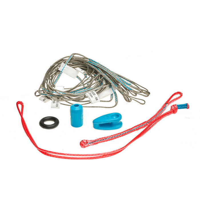 Duotone Bridle Set Mono left/red (SS20-onw) 2026
