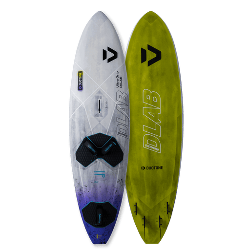Duotone Ultra Grip (Quad) D/LAB (MTO, incl. fin) 2026 C52:white, bottom view