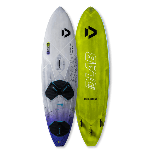Duotone Ultra Grip (Tri) D/LAB (MTO, incl. fin) 2026 C52:white, bottom view