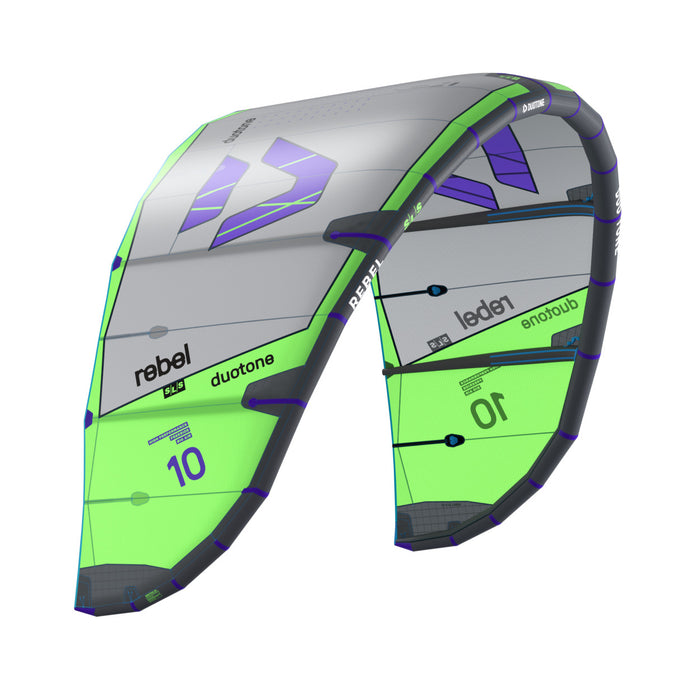 Duotone Rebel SLS 2027 C08:gray/light-lime, view 2