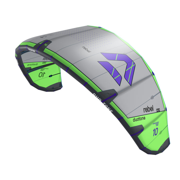 Duotone Rebel SLS 2027 C08:gray/light-lime, view 3