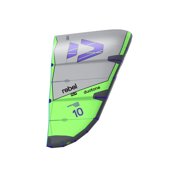 Duotone Rebel SLS 2027 C08:gray/light-lime, side view 1