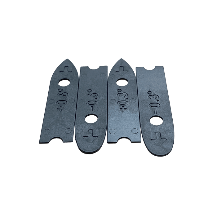 Duotone Shims Set +0.3°,+0.6°,-0.3°,-0.6° (4pcs)(SS24-onw) 2026