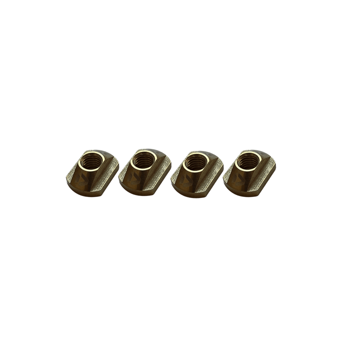 Duotone TrackNut Brass QM (4pcs) (SS24-onw) 2026