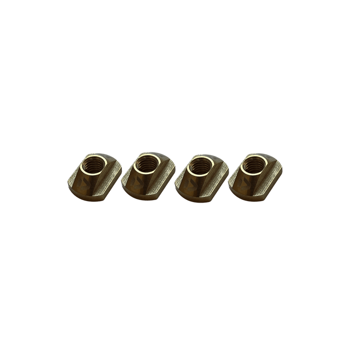 Duotone TrackNut Brass QM (4pcs) (SS24-onw)