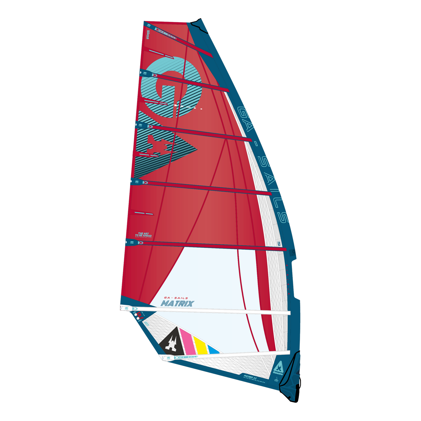 GA-Sails 2026 Matrix — Kite Natura