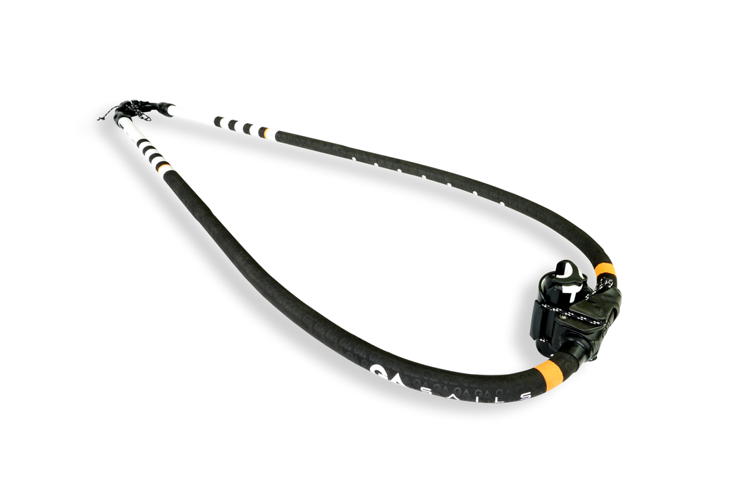 GA Booms Black Line Mono Tapered