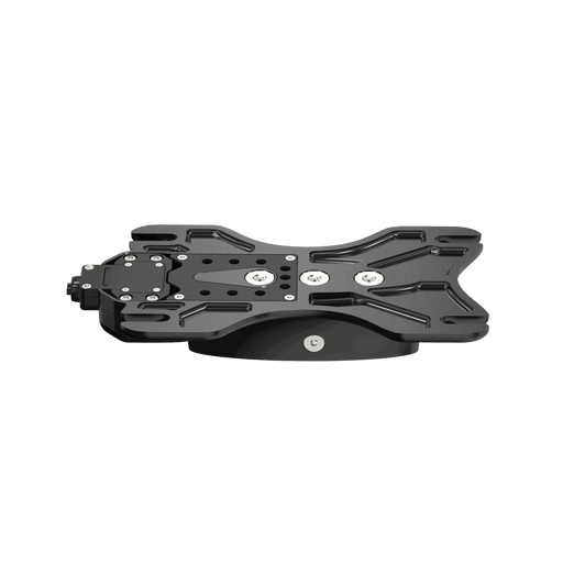 Duotone Assist AL Top Plate with male connector and cables, view 2 (picture: duotonesports.com)