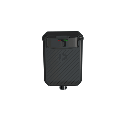 Duotone Battery box with antenna plug, view 2 (picture: duotonesports.com)