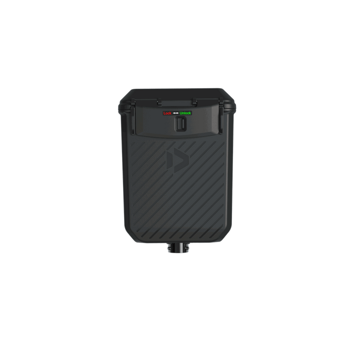 Duotone Battery box with antenna plug, view 2 (picture: duotonesports.com)