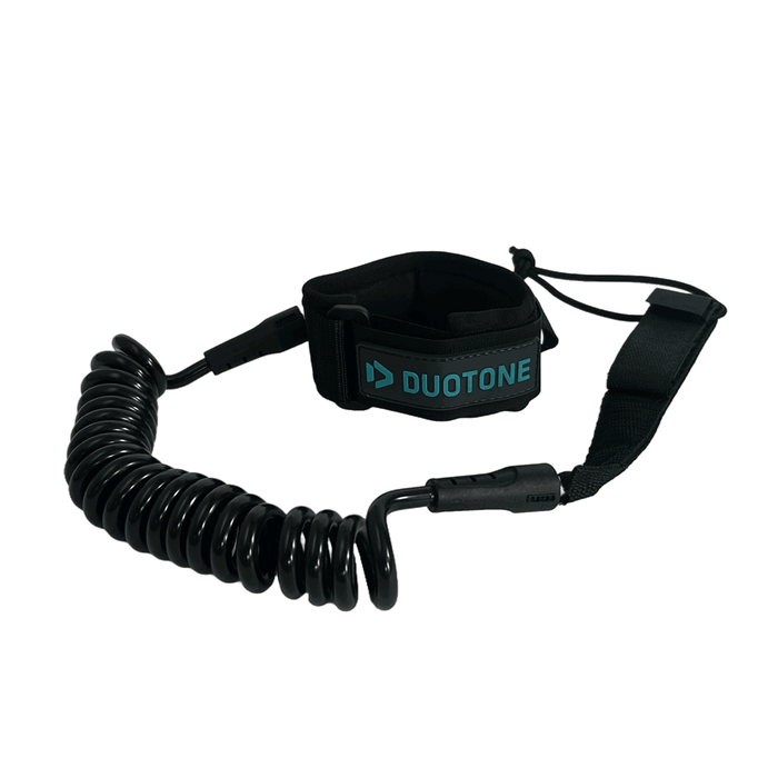 Duotone Leash Wrist Coiled 2026 C50:black, view 2 (picture: duotonesports.com)