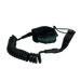 Duotone Leash Wrist Coiled 2026 C50:black, view 2 (picture: duotonesports.com)