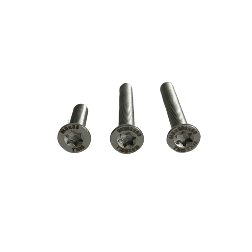 Duotone Screw Set Foil Mast-Fuselage Set AL 3BS (3pcs)(SS25-onw) 2026, view 2 (picture: duotonesports.com)