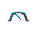 Duotone Big Air Handle 2026 C56:black/turquoise, view 3 (picture: duotonesports.com)