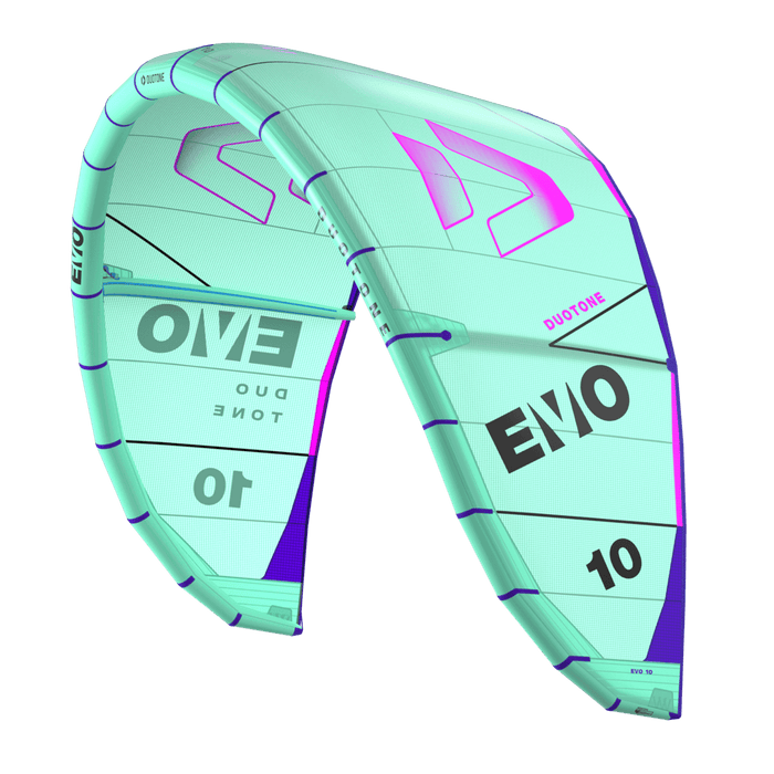 Duotone Evo 2025 C14:mint, view 5 (picture: duotonesports.com)