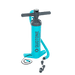 Duotone Pump 2026 C72:grey/turquoise, view 1 (picture: duotonesports.com)