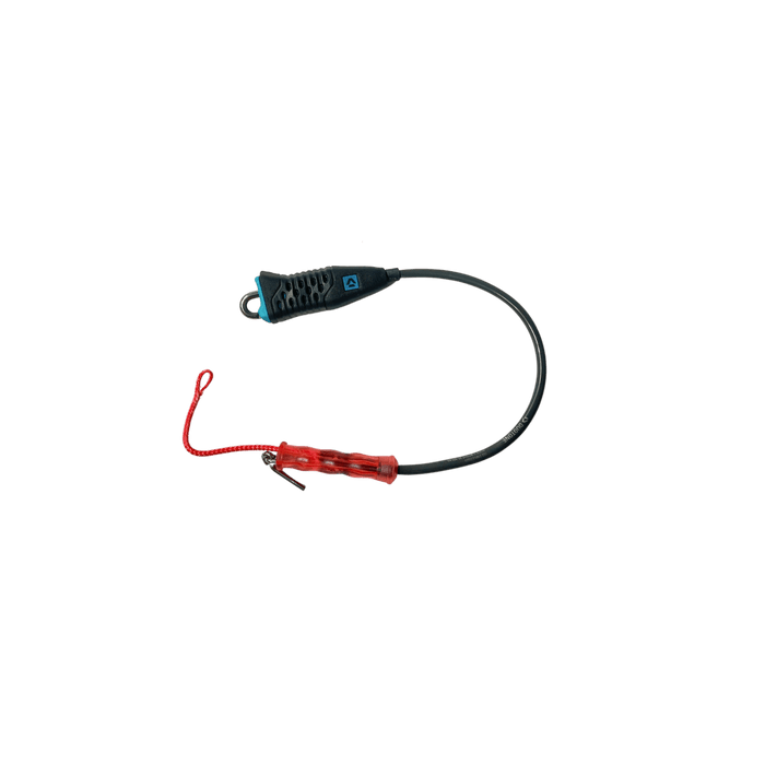 Duotone Short Safety Leash (SS06-onw) 2026 C70:grey, view 1 (picture: duotonesports.com)
