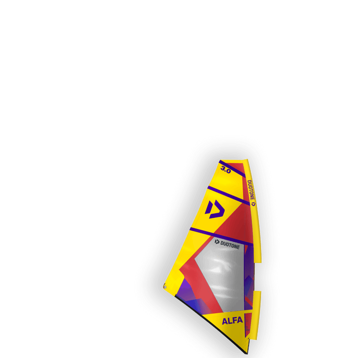 Duotone Alfa 2024 C24:red/yellow, view 2 (picture: duotonesports.com)