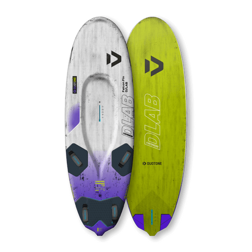 Duotone Falcon_Fin D/LAB (MTO, no fin) 2026 C52:white, view 2 (picture: duotonesports.com)