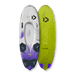 Duotone Falcon_Fin D/LAB (MTO, no fin) 2026 C52:white, view 2 (picture: duotonesports.com)