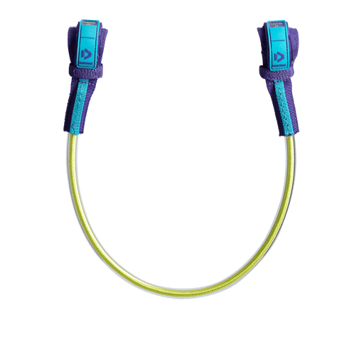 Duotone Harness Lines Fixor Pro 2024 purple/yellow, view 1 (picture: duotonesports.com)