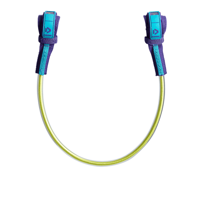 Duotone Harness Lines Fixor Pro 2024 purple/yellow, view 1 (picture: duotonesports.com)