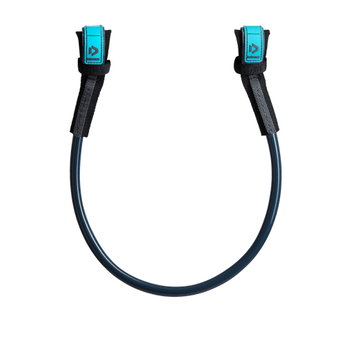 Duotone Harness Lines Fixor 2024 grey/black, view 1 (picture: duotonesports.com)