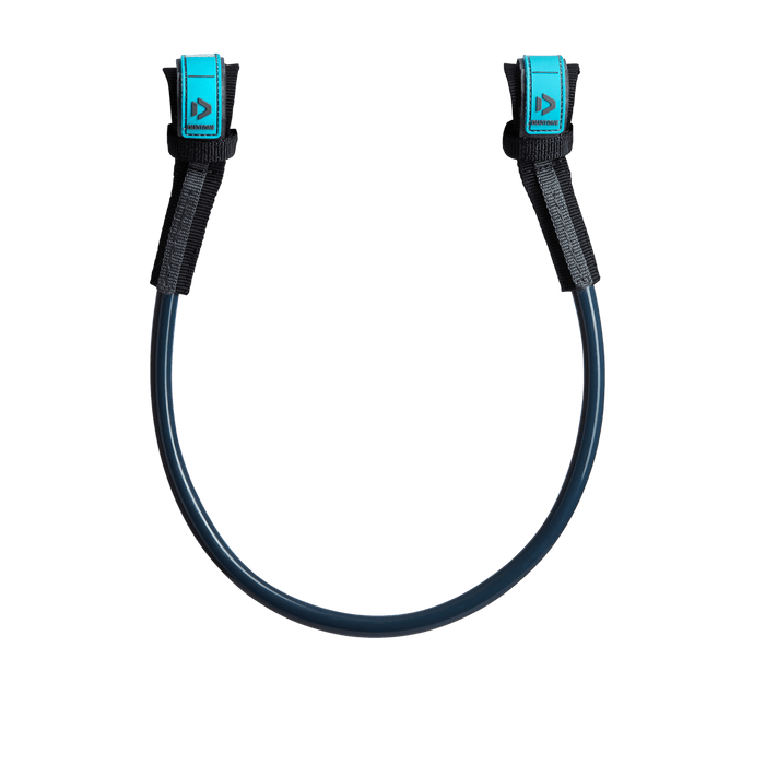 Duotone Harness Lines Fixor 2024 grey/black, view 1 (picture: duotonesports.com)