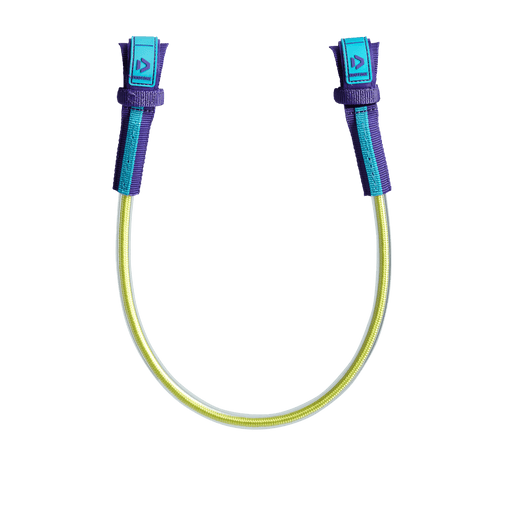 Duotone Harness Lines Fixor 2024 purple/yellow, view 1 (picture: duotonesports.com)