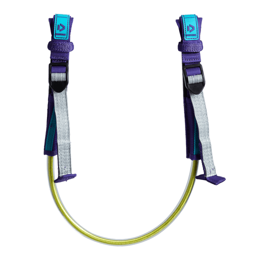 Duotone Harness Lines Vario Center 2024 purple/yellow, view 1 (picture: duotonesports.com)