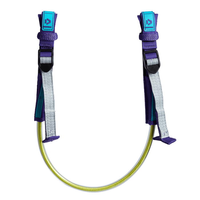Duotone Harness Lines Vario Center 2024 purple/yellow, view 1 (picture: duotonesports.com)