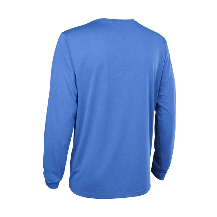 ION Bike Jersey S_Ionic LS DR men 2026 734 dusky-blue, view 1 (picture: ion-products.com)
