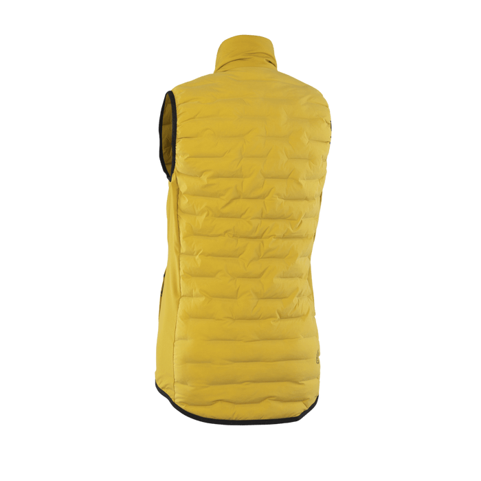 ION Bike Vest Thermolite Hybrid Shelter women 2025 312 dark-amber, view 1 (picture: ion-products.com)