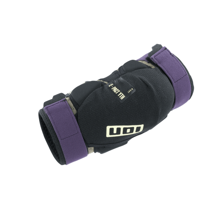 ION Elbow Pads E-Pact youth 2026 602 dark-mud, view 2 (picture: ion-products.com)