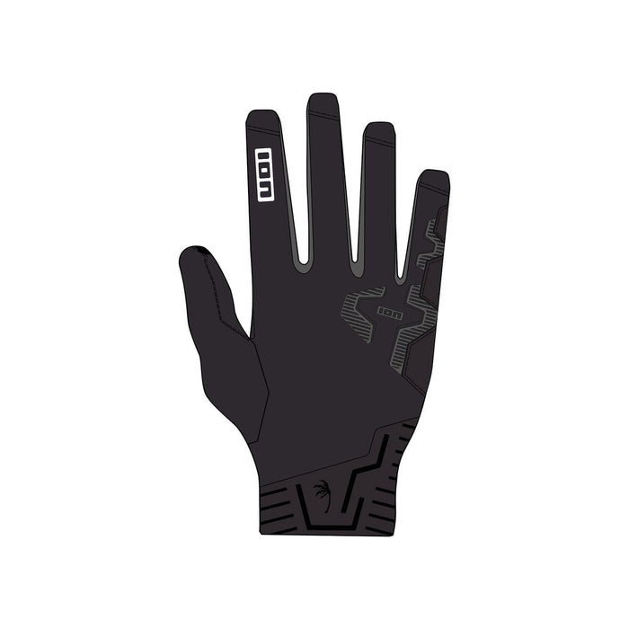 ION Gloves Scrub Amp unisex 2026 900 black, view 1 (picture: ion-products.com)