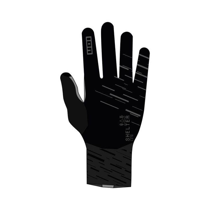 ION Gloves Shelter Lite unisex 2025 900 black, view 1 (picture: ion-products.com)