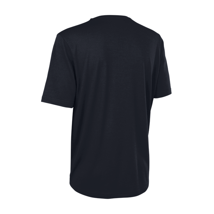 ION Jersey Ionic SS MERINO men 2026 900 black, view 1 (picture: ion-products.com)
